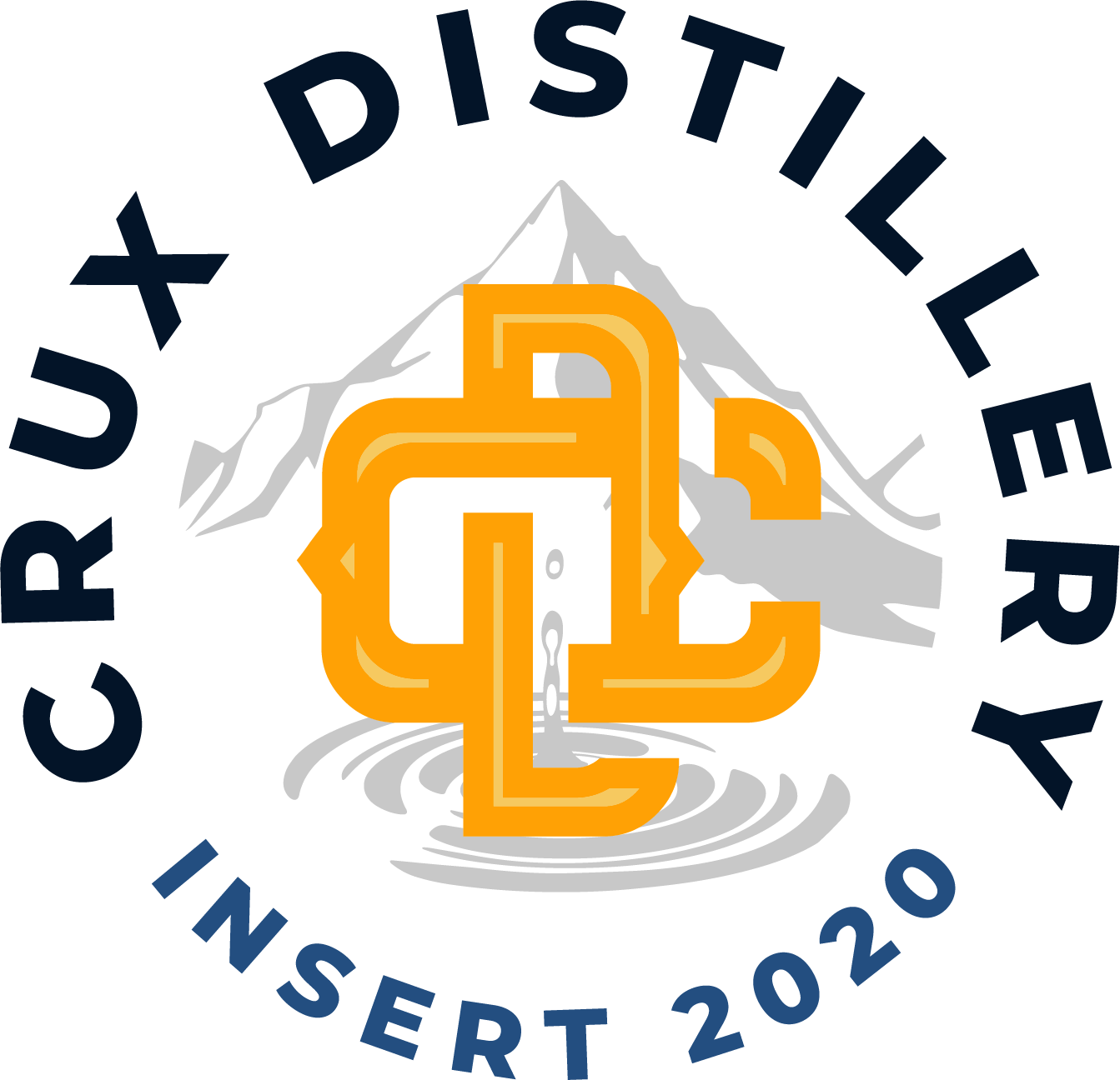 crux distillery logo